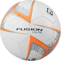 Precision - Fotbalový míč "Fusion Lite" RD1519 (122-128) (Bílá/oranžová)