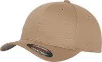 Yupoong pánska baseballová čiapka Flexfit (2 ks/balenie) RW6703 (S/M) (Khaki)