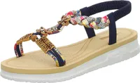 living UPDATED Damen-Sandalette Blau, Farbe:blau, EU Größe:39