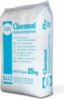Claramat Siedesalztabletten, Regeneriersalz, Spülmaschinensalz, 25kg