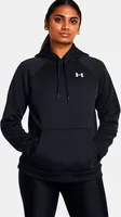 Under Armour Fleece Kapuzenpullover Schwarz M Frau Schwarz M