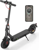 E Scooter mit Straßenzulassung, 30km Reichweite, 8,5 Zoll Wabenreifen Elektroroller Belastung LED | bis 120kg | 20km/h ABE Elektro Scooter |Faltbarer E Roller für Pendeln |Duales Bremssystem