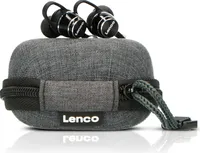 Lenco Bluetooth Kopfhörer inkl. Tasche mit Powerbank EPB-160