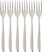 Villeroy & Boch SoftWave Kuchengabel 16 cm 6er Set