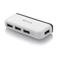 BELKIN USB 2.0 4-portový cestovný rozbočovač