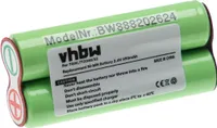 vhbw Akku kompatibel mit Philips Multigroom QG3380, QG3371 Rasierer (950 mAh, 2,4 V, NiMH)