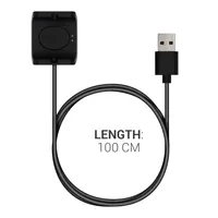 kwmobile USB Kabel Charger kompatibel mit Huami Amazfit Bip S (A1805/A1916) Ladekabel - Smart Watch Ersatzkabel - Fitnesstracker Aufladekabel in