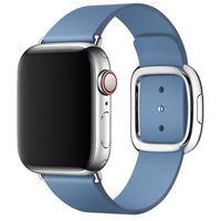 Apple Watch 8 - 41 mm, Watch 9 - 41 mm, Watch SE 2022 - 40 mm, Watch SE 2023 - 40 mm, Watch 40 mm, Watch 41 mm, Watch 38 mm Band: Leather Band Modern Buckle