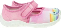 Superfit Mädchen Hausschuh Bonny 00281-5530 Einhorn Regenbogen Klett Gr.23-35 EUR 32