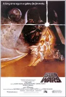 Star Wars Poster  68,5 x 101,5 cm