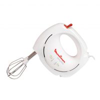 Moulinex ABM 11A EASY Compact Handmixer, Kunststoffgeh?use, 200 Watt, 3 Geschwindigkeiten