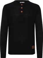 SOLID SDTerrance Herren Strickpullover Feinstrick Pullover mit Grandad Ausschnitt Baumwollmischung Regular fit
