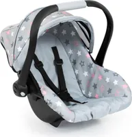 Bayer Design 67907AA Puppenautositz mit Dach, verstellbarem Griff, Puppenzubehör