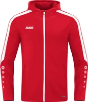 Jako Kapuzenjacke Power rot 164