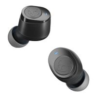 Skullcandy Jib In-Ear Kopfhörer | Bluetooth 5.0, True Wireless, wasserdicht, 22 Stunden Akkulaufzeit Mikrofon Noice Cancelling, Kabellos True Black