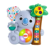 Fisher-Price BlinkiLinkis Koala, Baby-Spielzeug mit Musik, Lernspielzeug