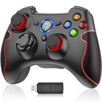 EasySMX PC Gamepad Wireless Gaming Controller Dual Shock Turbo für PS3, PC, Android, TV-Box