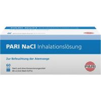 PARI NaCl Inhalationslösung 0,9%, 2,5ml Ampullen 60 Ampullen à 2,5 ml