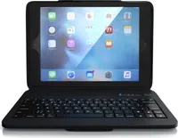 Aplic Tablet Bluetooth Tastatur mit Kunststoffcase für Apple iPad 9.7" Funktionstasten / QWERTZ