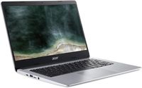 Acer Chromebook 314 CB314-1HT-C0UJ 35,56 cm (14 Zoll) FHD IPS Touchscreen, 64 GB eMMC, 4 GB RAM, Intel UHD Graphics, Google Chrome OS - Silber