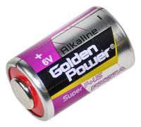 Golden Power - PX27A / PX27G / 4AG12 / 4LR43 - 6 Volt 80mAh AlMn