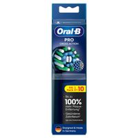 Oral-B Aufsteckbürsten schwarz Pro CrossAction 10er