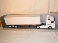 Mercedes-Benz Actros Weiss 40 1857 Container Weiss Uni Lkw Truck 1/43 New Ray Modell Auto Modellauto