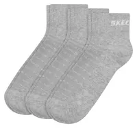 SKECHERS Herren Socken, 3er Pack - Quarter,