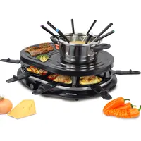 Bestron Raclette gril ARG1200CO 1400 W Copper