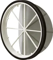 Helios Ventilatoren Kaltrauch-Absperrelement KAE 125 02588