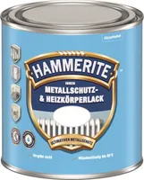 HAMMERITE Metallschutz- und Heizkörperlack glänzend weiß 500 ml
