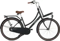 Popal Daily Dutch Basic+ N3 Hollandrad - Citybike - Damen - 53 centimeter - Mattschwarz