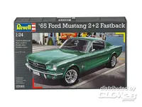 Revell 1965 Ford Mustang 2+2 Fastback