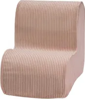Detské kreslo Beanbag kreslo Kreslo pre deti, Aesthetic, púdrovo ružová