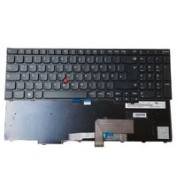Original Laptop Tastatur / Notebook Keyboard Deutsch DE QWERTZ für Lenovo ThinkPad L570 (20J80019GE) (20JQ000PGE) (20JQ000PMZ) (20JRS08800)