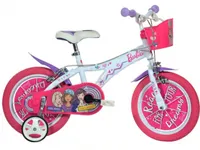 DINO Bikes - Rower dziecięcy 14" 614GBA - Barbie 2018