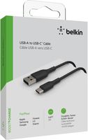 Belkin USB-C/USB-A Kabel BOOST CHARGE, 2m, schwarz