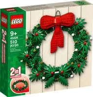 LEGO Seasonal: 40426 - Türkranz / Adventskranz 2in1 - EOL 2023