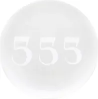 Something Different - Kristallkugel "555", Engel Nummern SD6694 (Einheitsgröße) (Transparent)