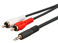 MicroConnect 108-0174-005 - Kabel 2xRCA, 10 m