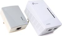 TP-LINK powerline (LAN přes 230V) TL-WPA4220KIT 2.4GHz, extender, 600Mbps, Wifi Clone