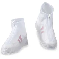 Reiß verschluss Regen feste Schuhe Abdeckung Regen-Schuh-Abdeckung