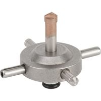 Bosch Zentrierkreuz für Trockenbohrkronen und Dosensenker, 62 mm 2608597904
