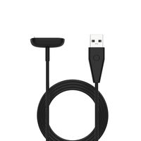 Für Fitbit Charge 6 / 5 USB Port 1 Meter Watch Charging Ladekabel