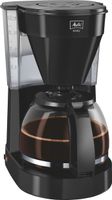 Kávovar Easy II černý - Kávovar se skleněnou konvicí 1023-02 sw