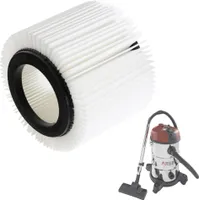 AREBOS Hepa Filter Staubsauger, Geeignet für Industriestaubsauger 2300W, Nass- & Trockensauger, Auswaschbar, Mit elastischer Gummidichtlippe, Universell einsetzbar