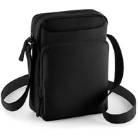 Bagbase Schultertasche BC3670 (Einheitsgröße) (Schwarz)