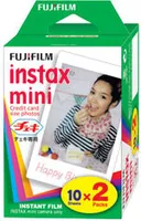 Fujifilm instax mini, insgesamt 2 Packungen mit je 10 Stück Inhalt