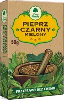 Gemahlener schwarzer Pfeffer 50g DARY NATURY
