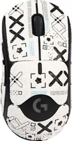 INF Protiskluzová páska na myš pro Logitech GPW2 Bílý